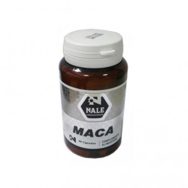 Nale Maca 500 mg 60 Cápsulas-1