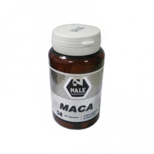 Nale Maca 500 mg 60 Cápsulas-1
