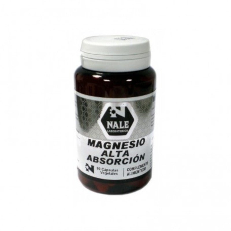 Nale Magnesio Alta Absorción 60 Cápsulas-1