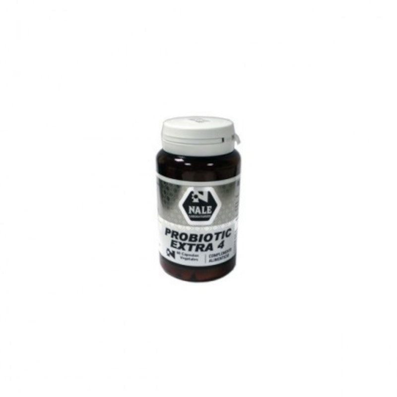 Nale Probiotic Extra 4 60 Cápsulas-1