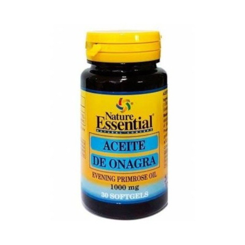 Nature Essential Aceite de Onagra 1000 mg 30 Perlas-1