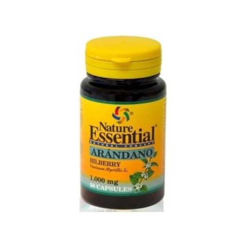 Nature Essential Arándano 1000 mg 50 Cápsulas-1