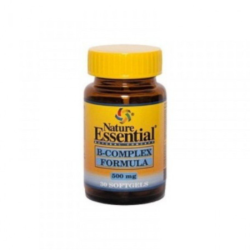 Nature Essential B-Complex Fórmula 500 mg 30 Perlas-1
