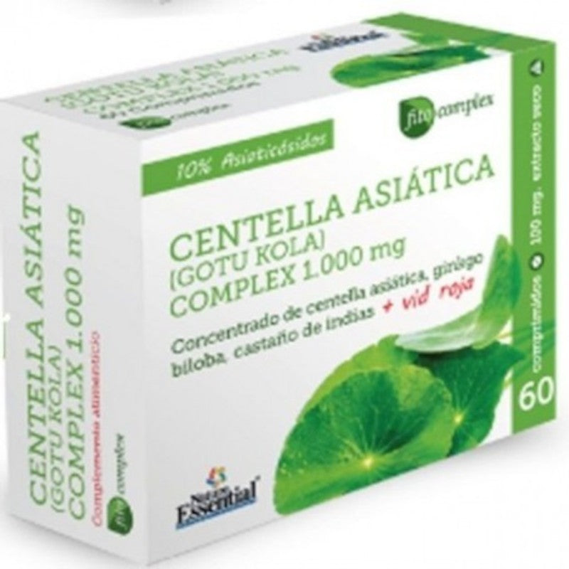 Nature Essential Centella Asiática Complex 60 Comprimidos-1