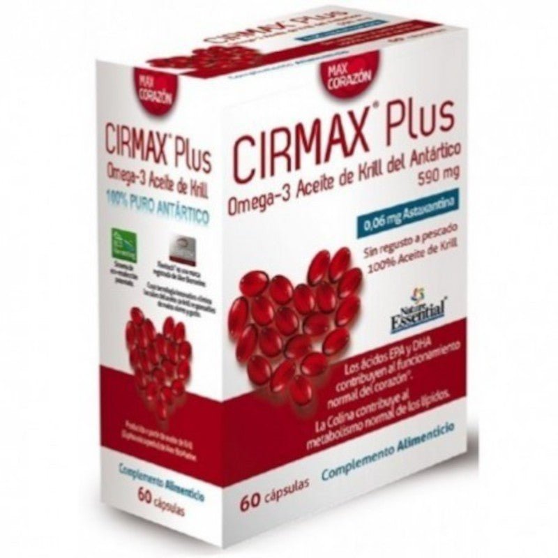 Nature Essential Cirmax (Krill Oil) 590 mg 60 Perlas-1