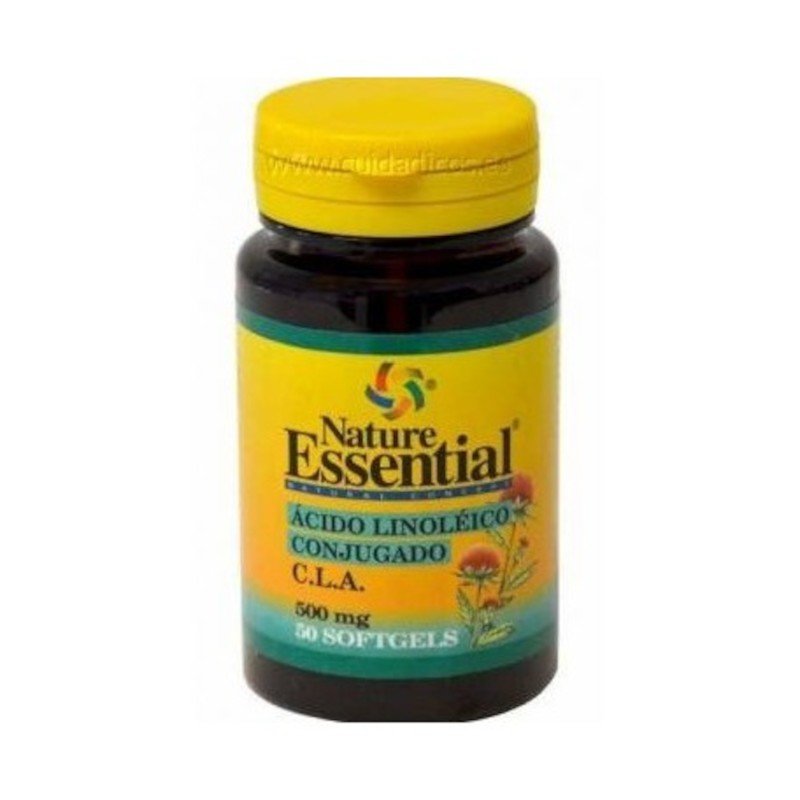 Nature Essential CLA 500 mg 50 Perlas-1