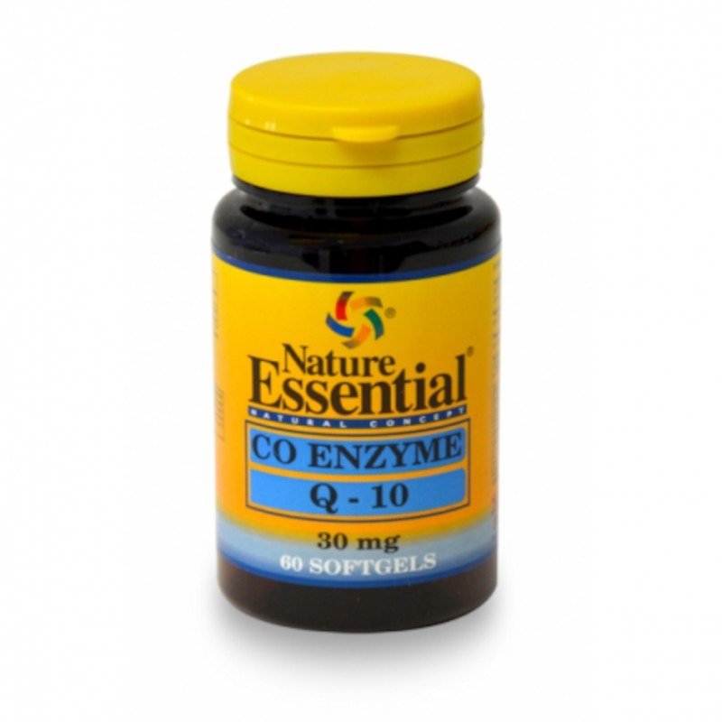 Nature Essential Co-Enzyma Q10 30 mg 60 Perlas-1