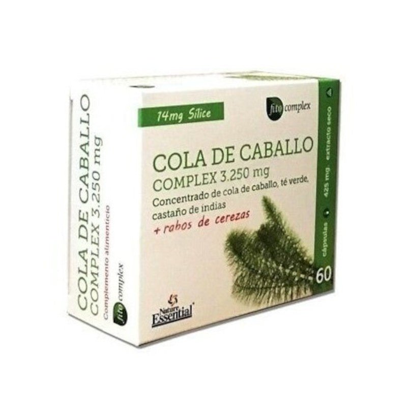 Nature Essential Cola de Caballo Complex 3250 mg 60 Cápsulas-1