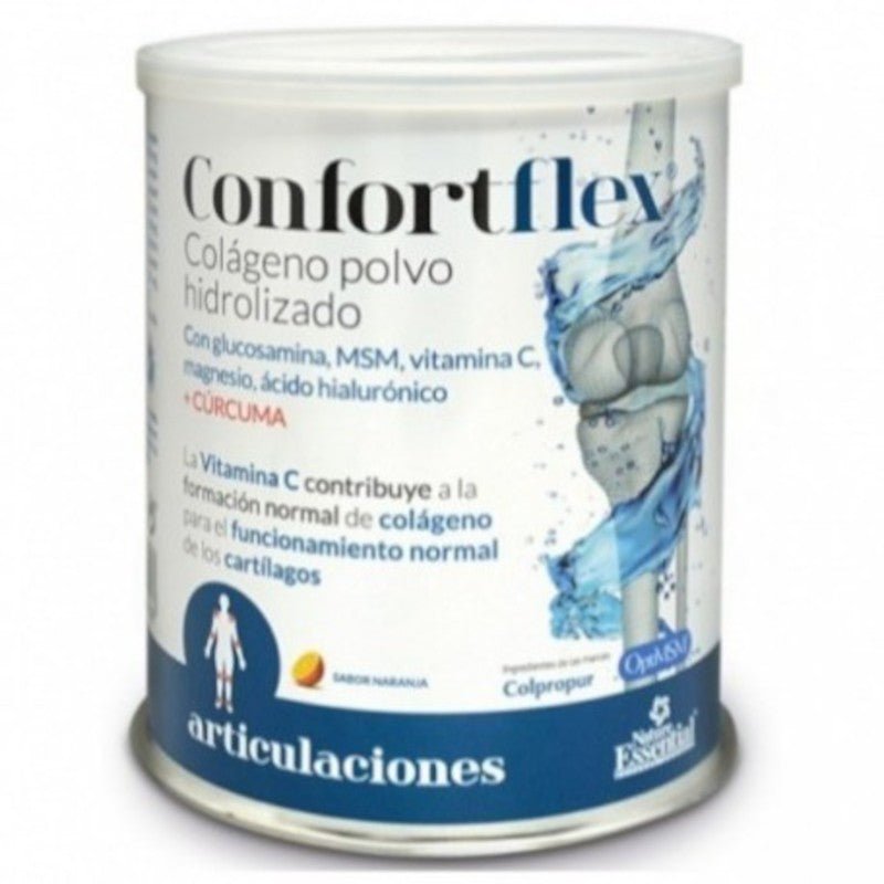 Nature Essential Confortflex Colágeno Hidrolizado + Mg + Vit. C + Cúrcuma 390 g-1