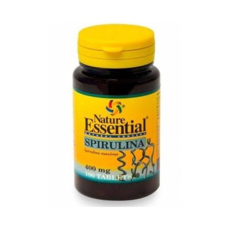 Nature Essential Espirulina 400 mg 100 Comprimidos-1