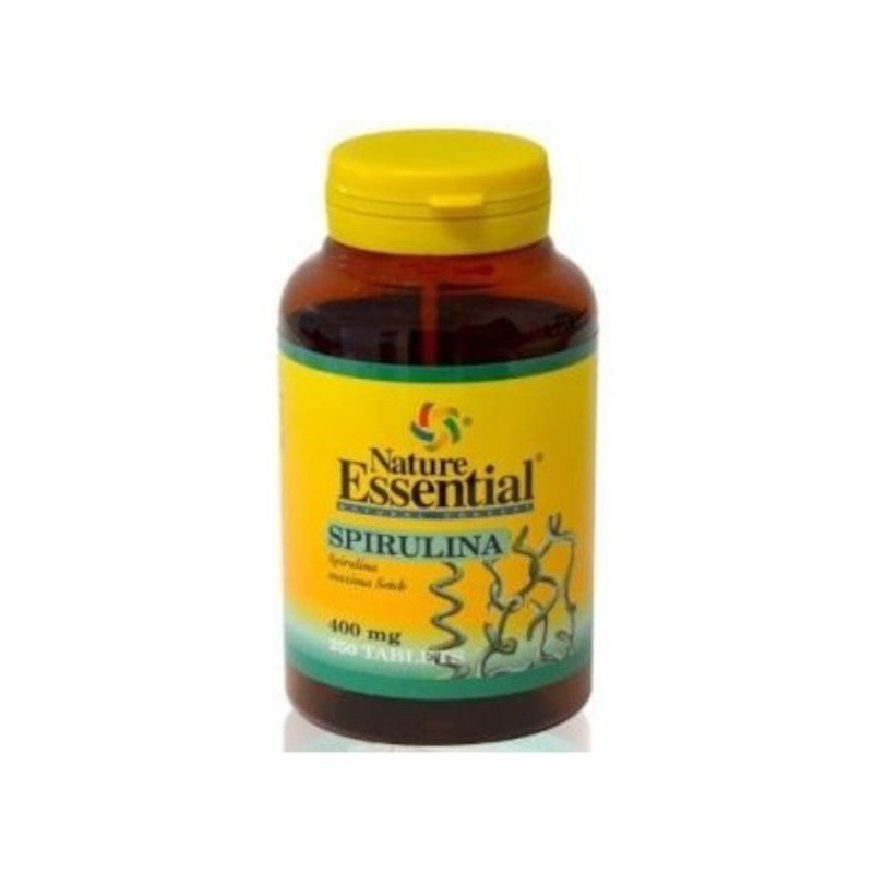 Nature Essential Espirulina 400 mg 250 Comprimidos-1