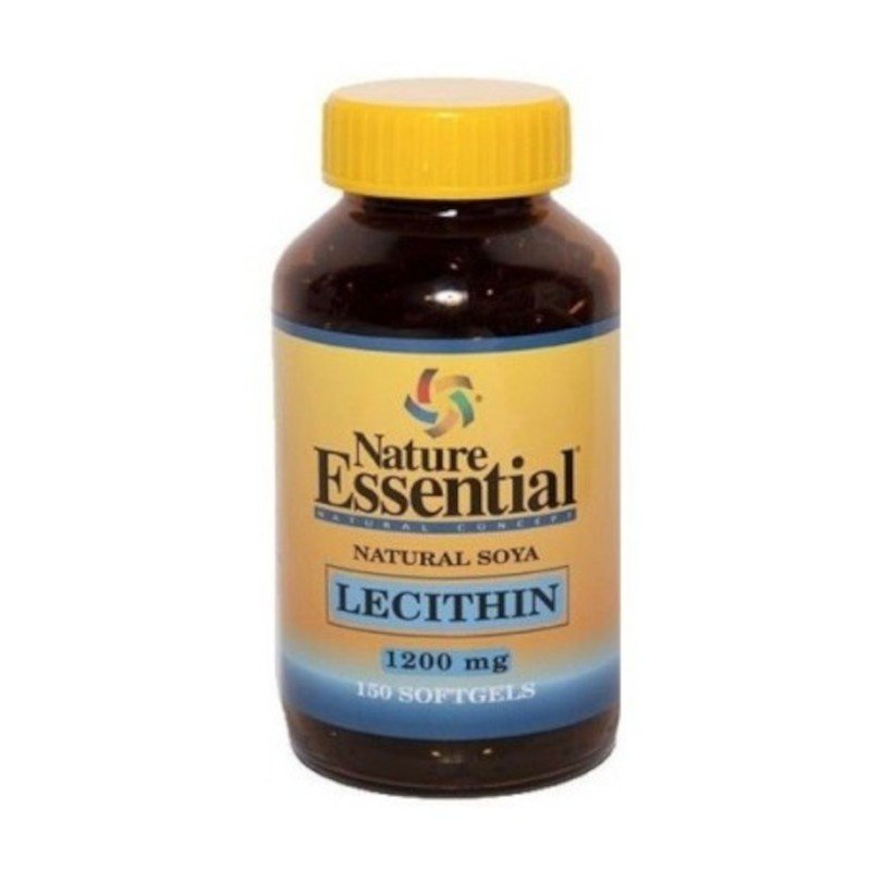 Nature Essential Lecitina de Soja 1200 mg 150 Perlas-1