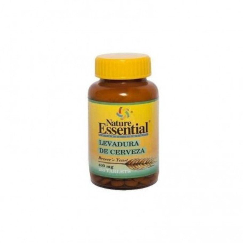 Nature Essential Levadura de Cerveza 400 mg 250 Comprimidos-1