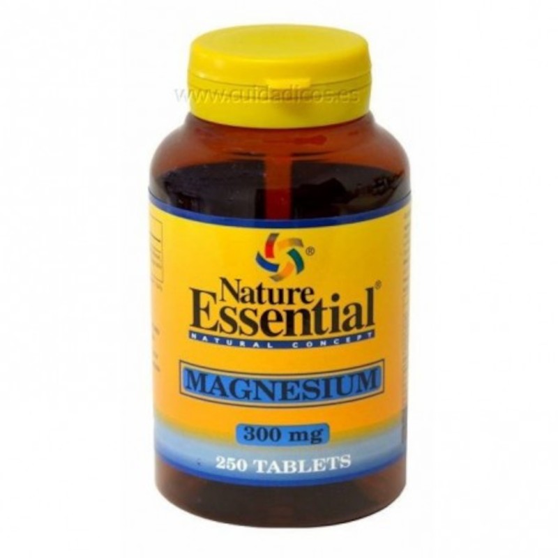 Nature Essential Magnesio Quelado 300 mg 250 Comprimidos-1
