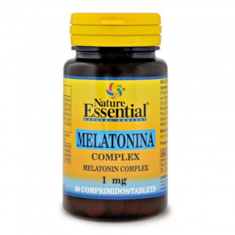Nature Essential Melatonina Complex 1 mg 60 Comprimidos-1