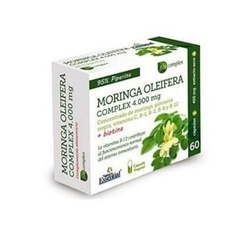 Nature Essential Moringa Complex 4000 mg 60 Cápsulas-1
