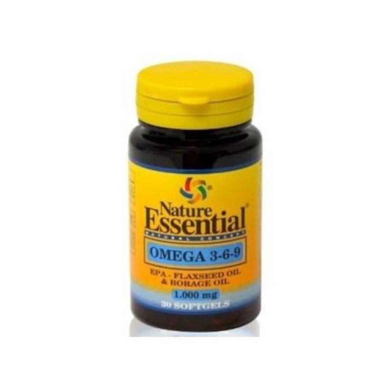 Nature Essential Omega 3-6-9 1000 mg 30 Perlas-1