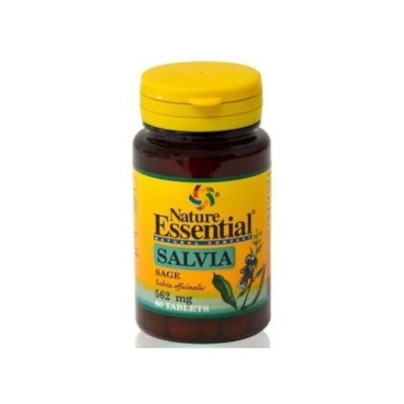 Nature Essential Salvia 500 mg 60 Comprimidos-1
