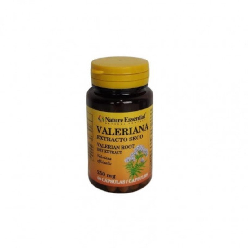 Nature Essential Valeriana 250 mg 50 Cápsulas-1