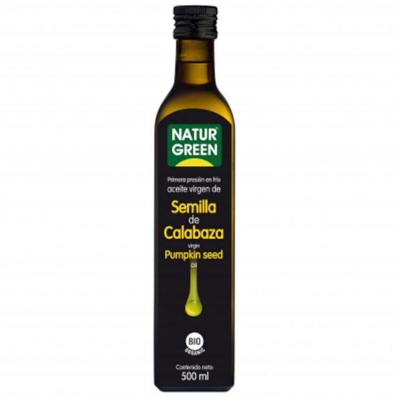 Naturgreen Aceite de Semilla de Calabaza Bio 500 g-1