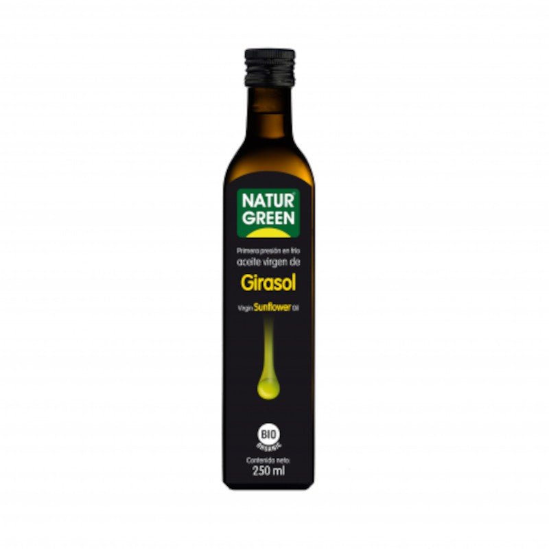 Naturgreen Aceite de Girasol Bio 250 ml-1