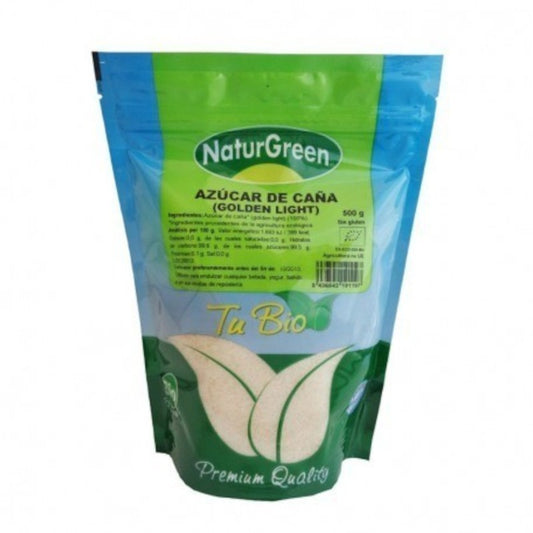 Naturgreen Azúcar de Caña (Golden Light) Bio 500 g-1