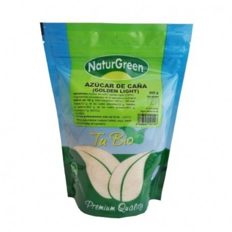 Naturgreen Azúcar de Caña (Golden Light) Bio 500 g-1
