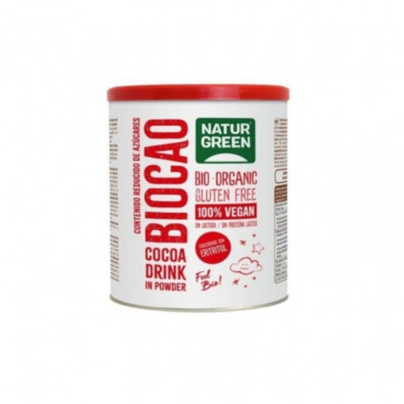 Naturgreen Biocao Contenido Reducido de Azúcar 400 g-1