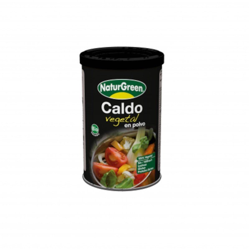 Naturgreen Caldo Vegetal de Verduras Bio 200 g-1