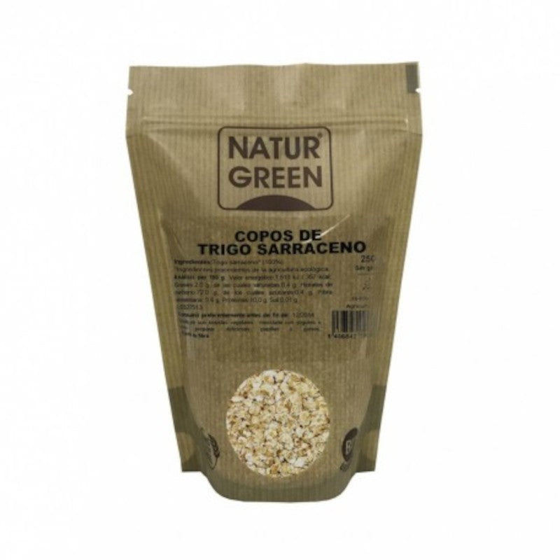 Naturgreen Copos de Trigo Sarraceno Sin Gluten Bio 250 g-1