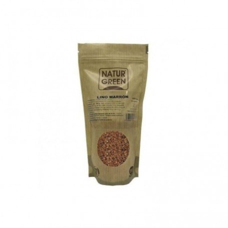 Naturgreen Lino Marrón Bio 500 g-1