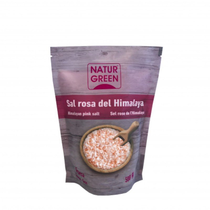 Naturgreen Sal del Himalaya Gruesa 500 g-1