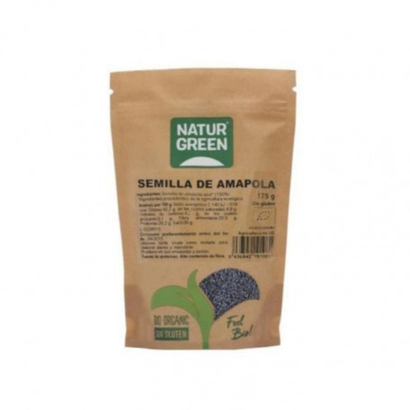 Naturgreen Semilla de Amapola Bio 175 g-1