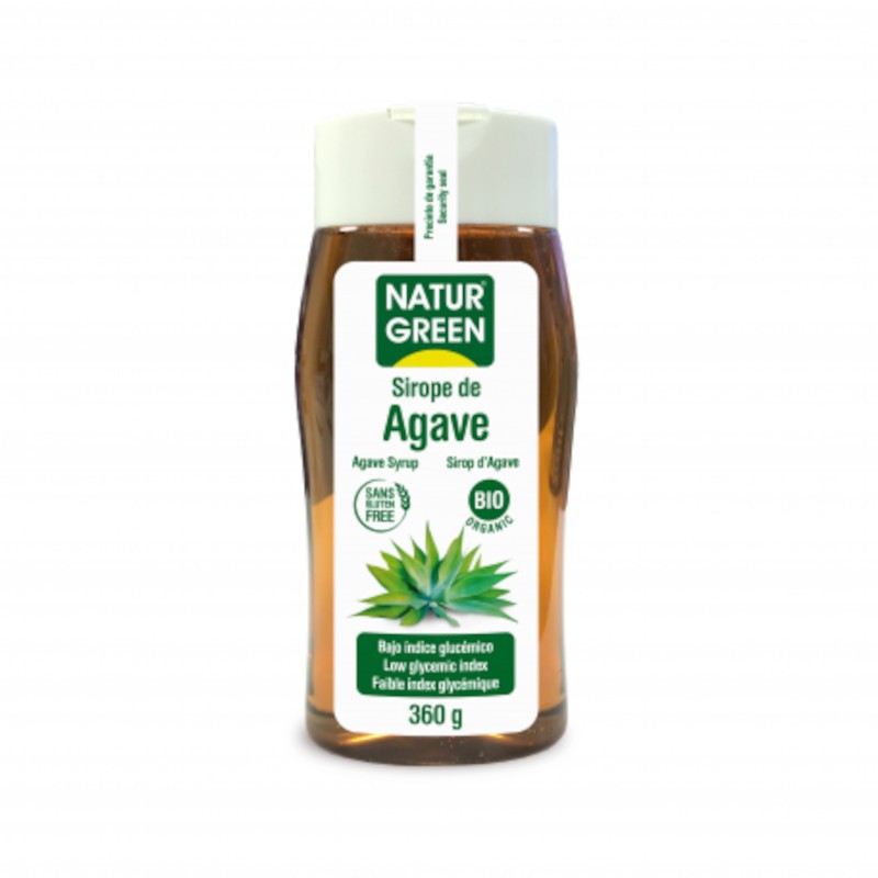 Naturgreen Sirope de Agave Bio 250 ml-1