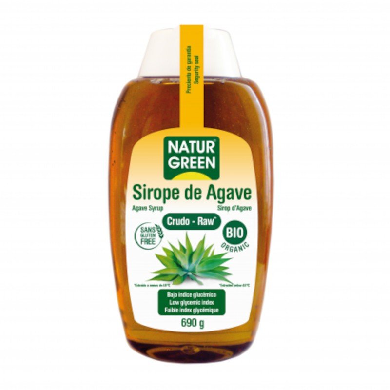 Naturgreen Sirope de Agave Crudo Bio 500 ml-1
