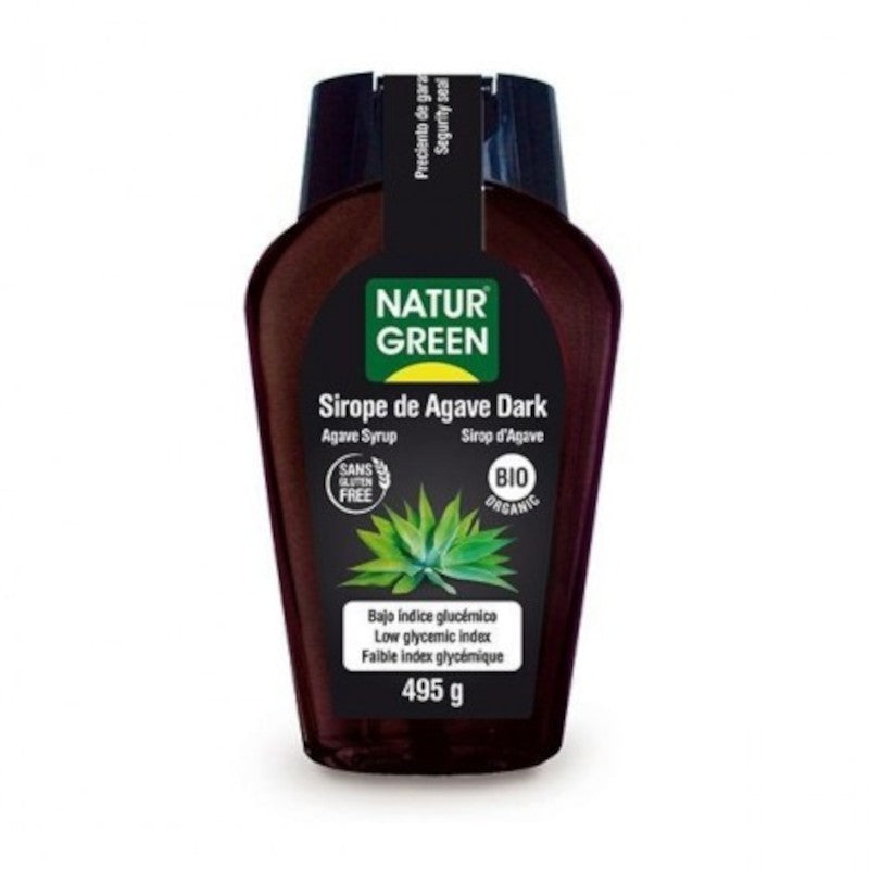 Naturgreen Sirope de Agave Dark Bio 360 ml-1