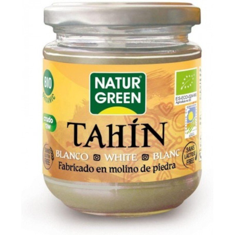 Naturgreen Tahín y Sésamo Tostado Bio 300 g-1