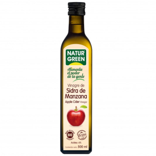 Naturgreen Vinagre de Sidra de Manzana Bio 500 ml-1