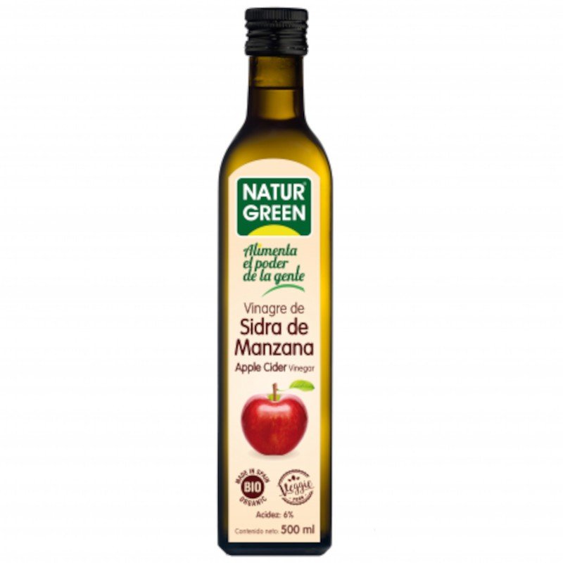 Naturgreen Vinagre de Sidra de Manzana Bio 500 ml-1