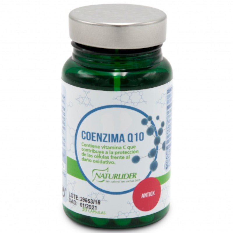 Naturlider Coenzima Q10 30 Cápsulas-1