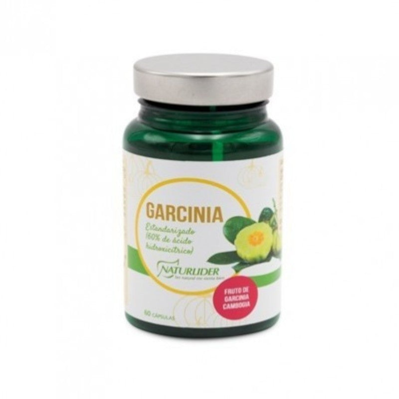 Naturlider Garcinia Std 60% Ác. Hidroxicítrico 60 Cápsulas-1