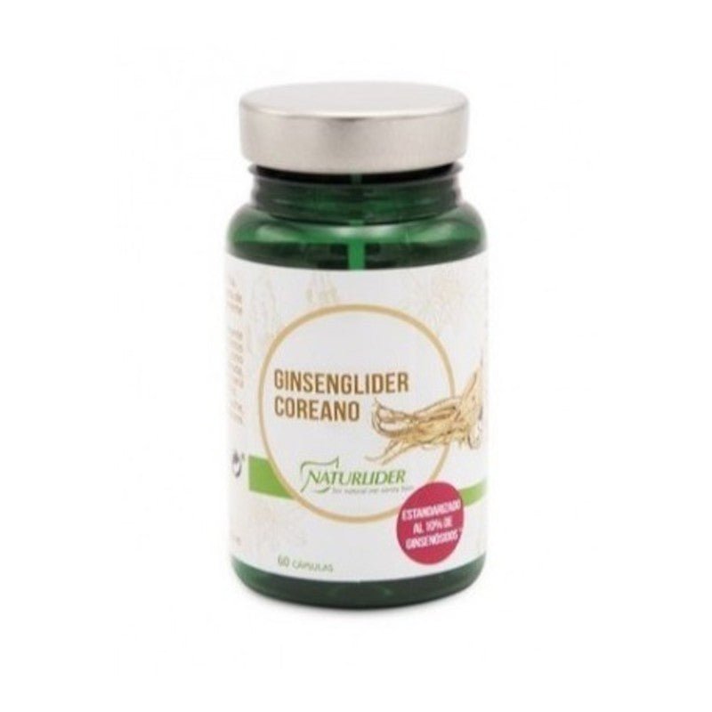 Naturlider Ginseng Coreano Std 60 Cápsulas-1
