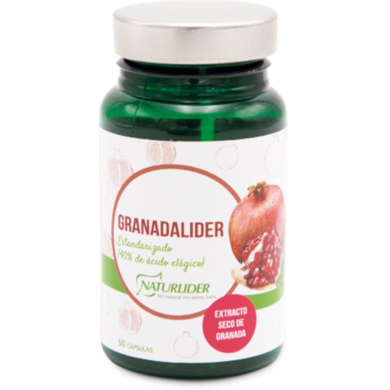 Naturlider Granadalider 60 Cápsulas-1