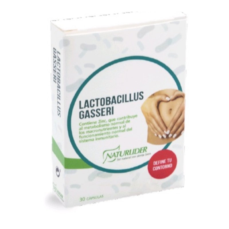 Naturlider Lactobacillus Gasseri 30 Cápsulas-1