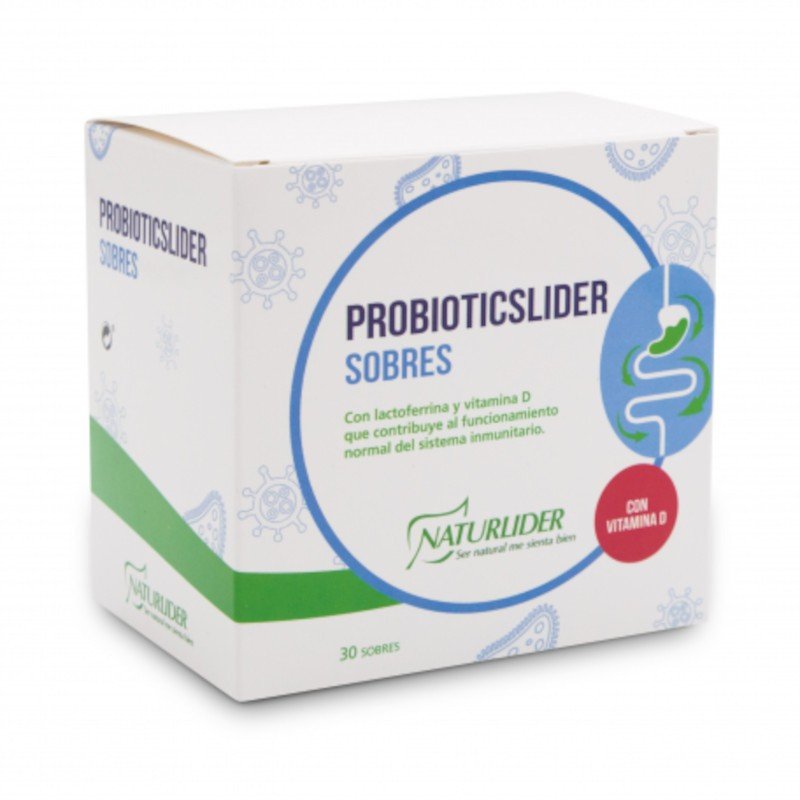 Naturlider Probioticslider 30 Sobres-1