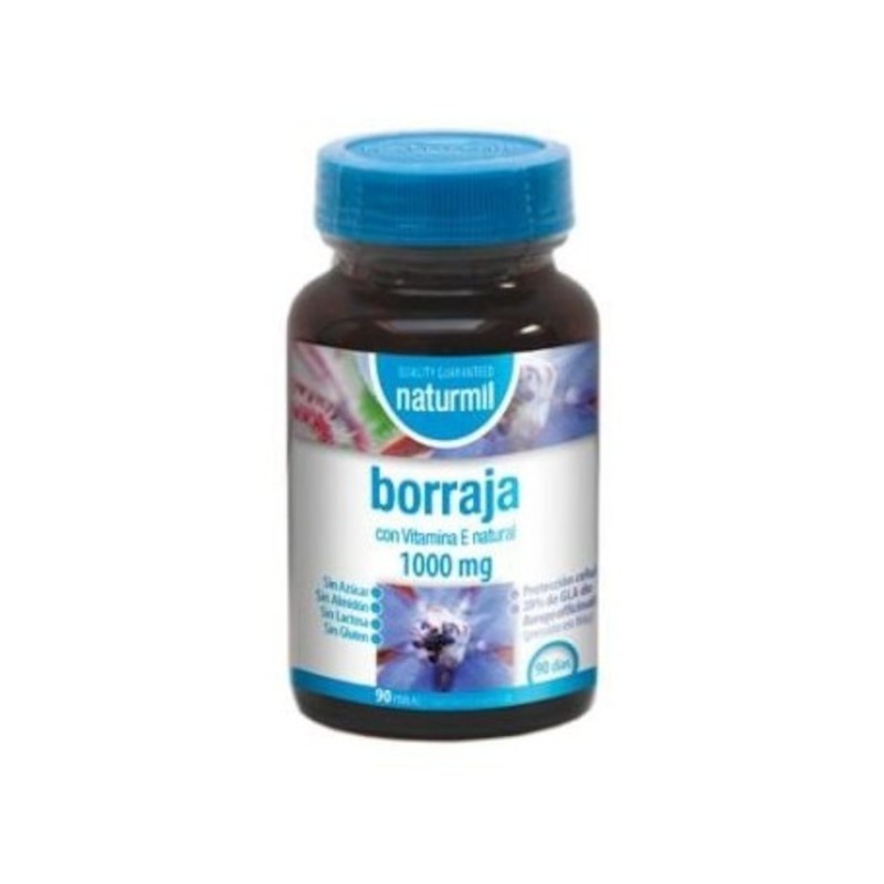 Naturmil Borraja 1000 mg 90 Perlas-1