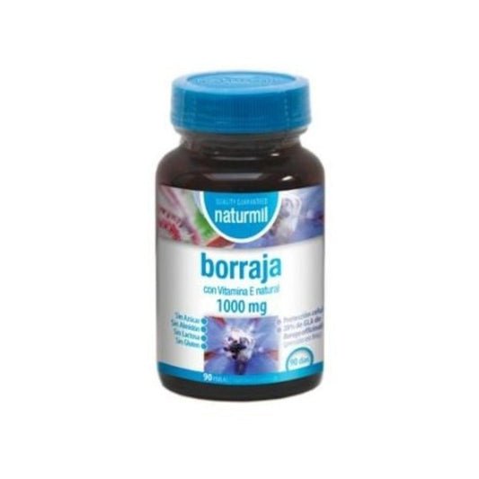 Naturmil Borraja 1000 mg 90 Perlas-1