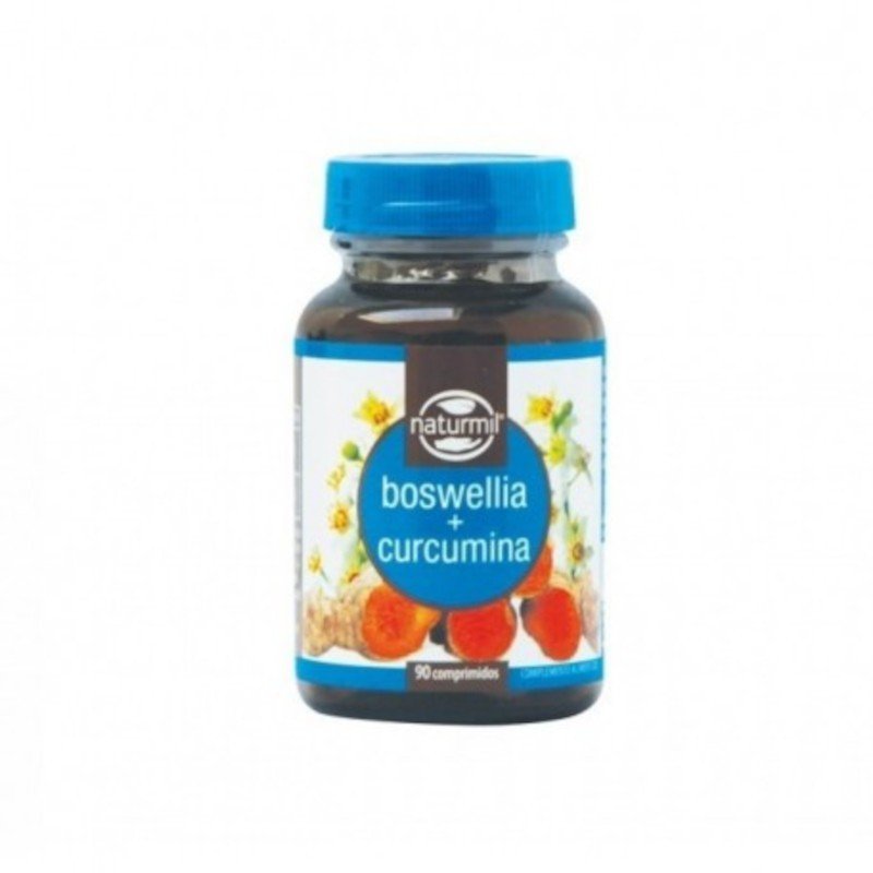 Naturmil Boswelia + Curcumina 90 Comprimidos-1