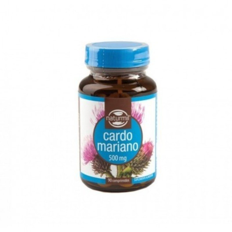 Naturmil Cardo Mariano 500 mg 90 Comprimidos-1