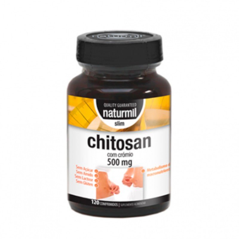 Naturmil Chitosan Slim 500 mg 120 Comprimidos-1